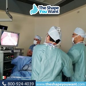 Weight loss surgery